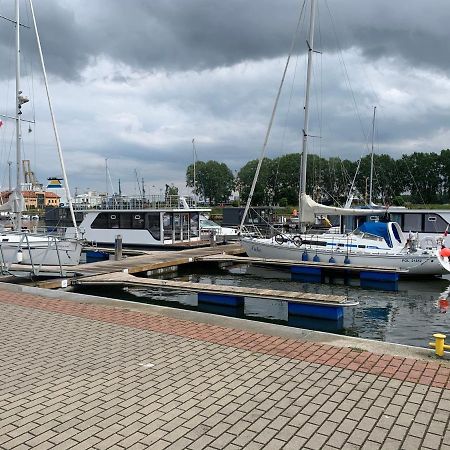 Apartament Amber Houseboat Świnoujście Zewnętrze zdjęcie