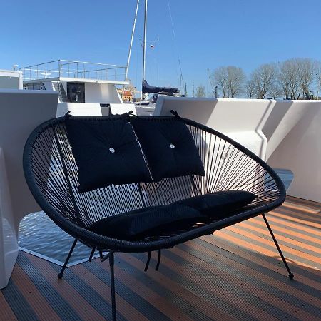 Apartament Amber Houseboat Świnoujście Zewnętrze zdjęcie