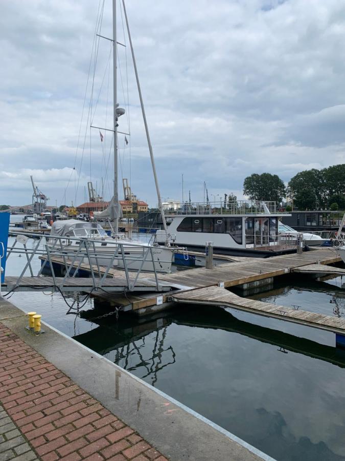 Apartament Amber Houseboat Świnoujście Zewnętrze zdjęcie