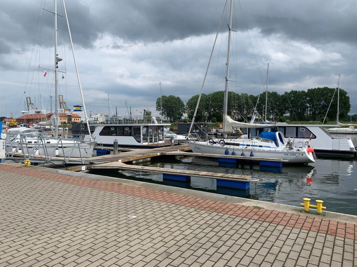 Apartament Amber Houseboat Świnoujście Zewnętrze zdjęcie