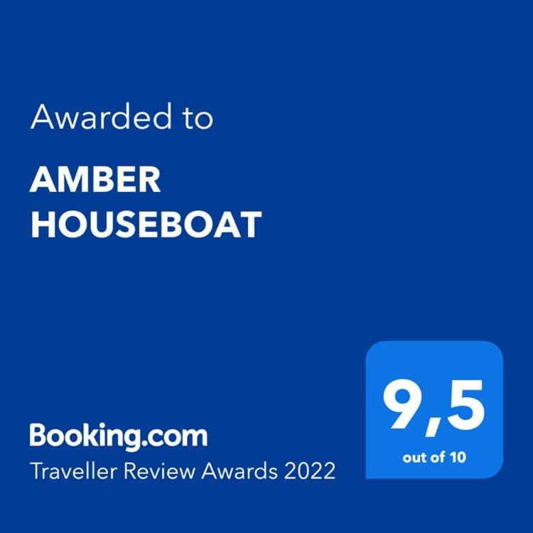Apartament Amber Houseboat Świnoujście Zewnętrze zdjęcie