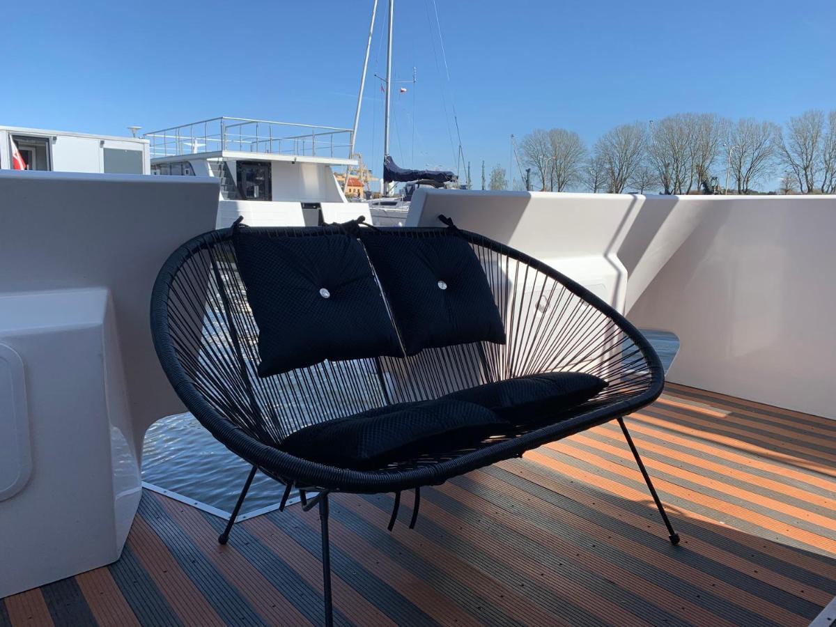 Apartament Amber Houseboat Świnoujście Zewnętrze zdjęcie