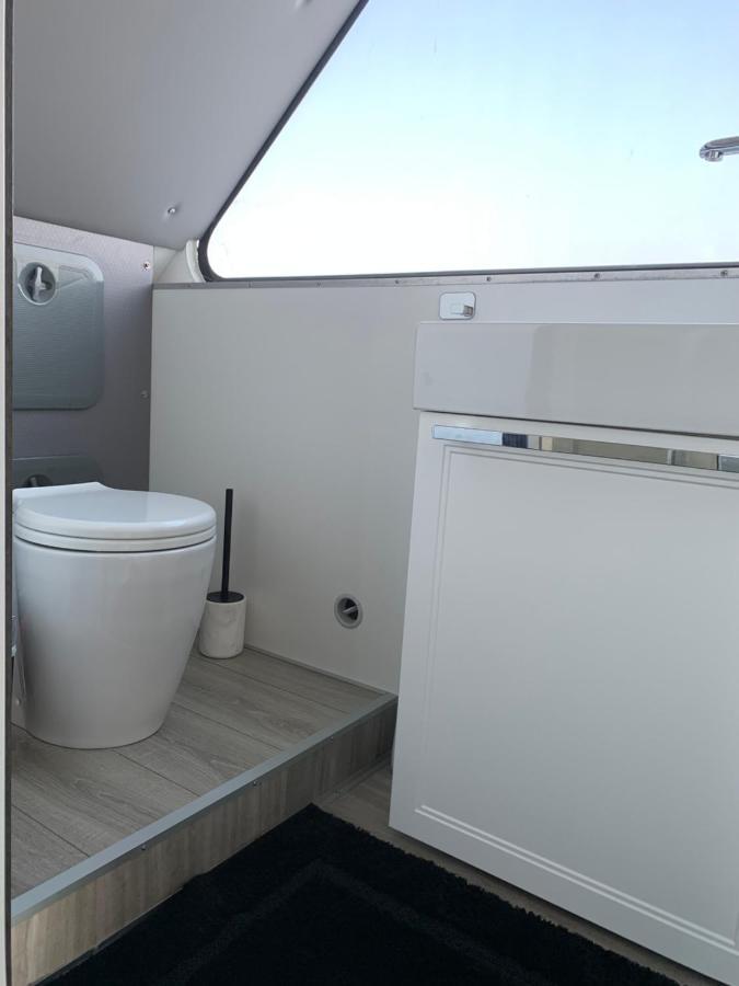 Apartament Amber Houseboat Świnoujście Zewnętrze zdjęcie