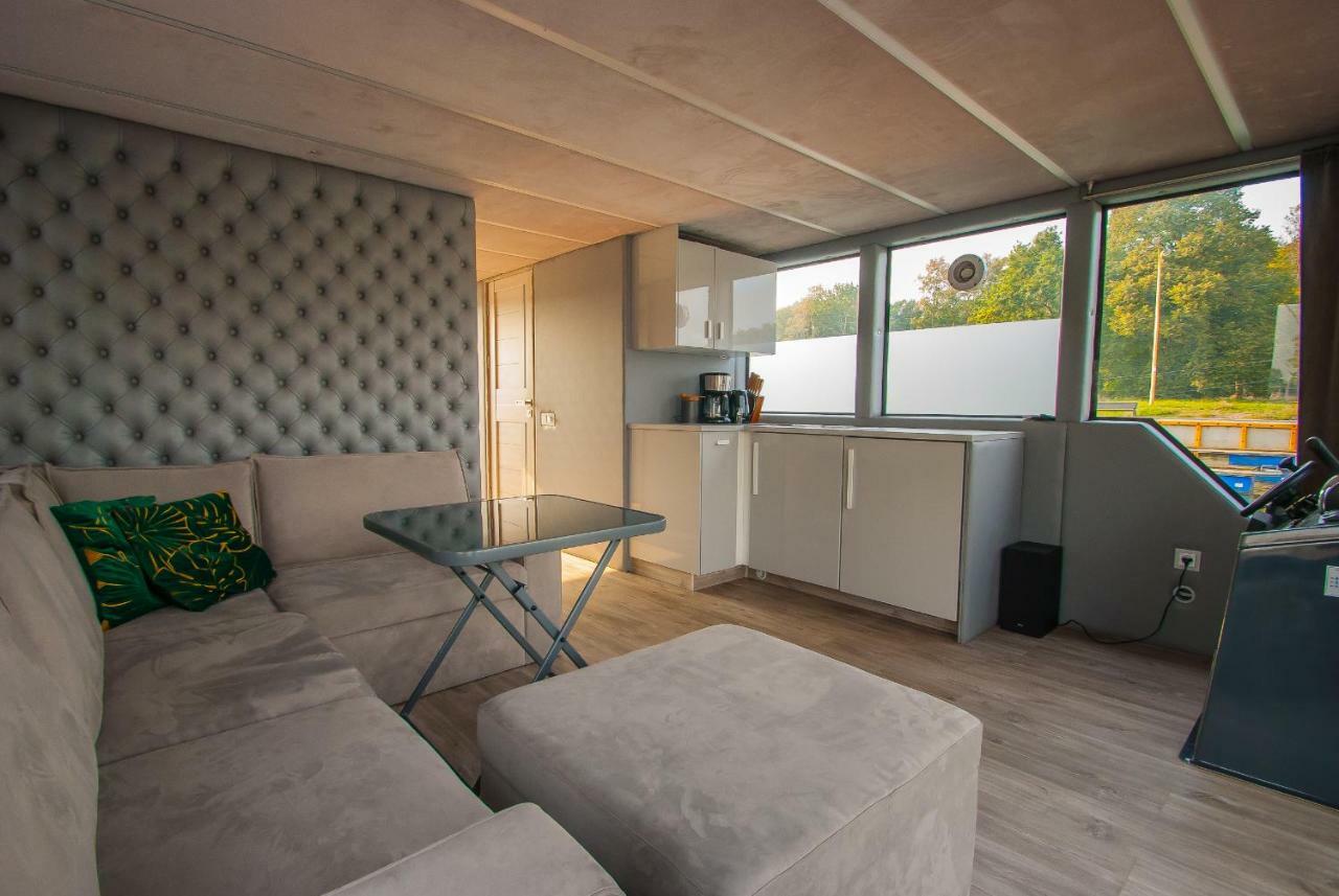 Apartament Amber Houseboat Świnoujście Zewnętrze zdjęcie