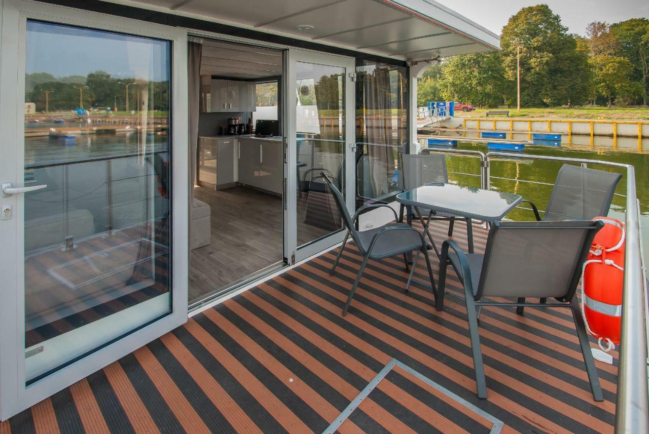 Apartament Amber Houseboat Świnoujście Zewnętrze zdjęcie