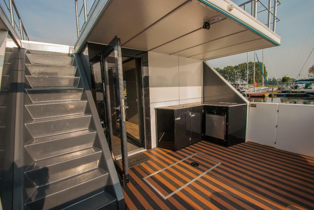Apartament Amber Houseboat Świnoujście Zewnętrze zdjęcie