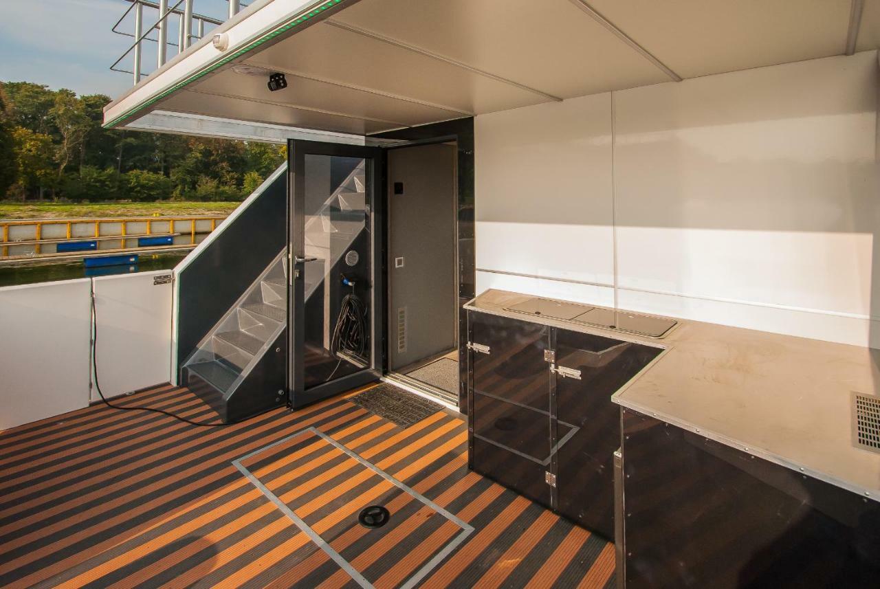 Apartament Amber Houseboat Świnoujście Zewnętrze zdjęcie