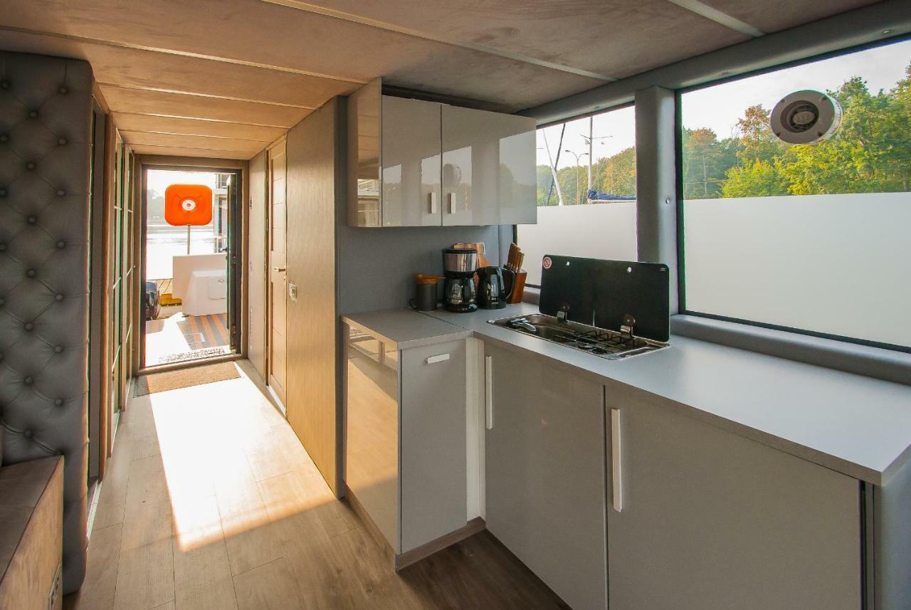 Apartament Amber Houseboat Świnoujście Zewnętrze zdjęcie