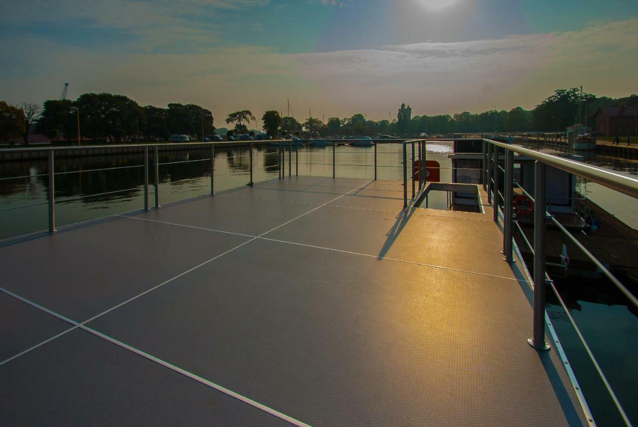 Apartament Amber Houseboat Świnoujście Zewnętrze zdjęcie